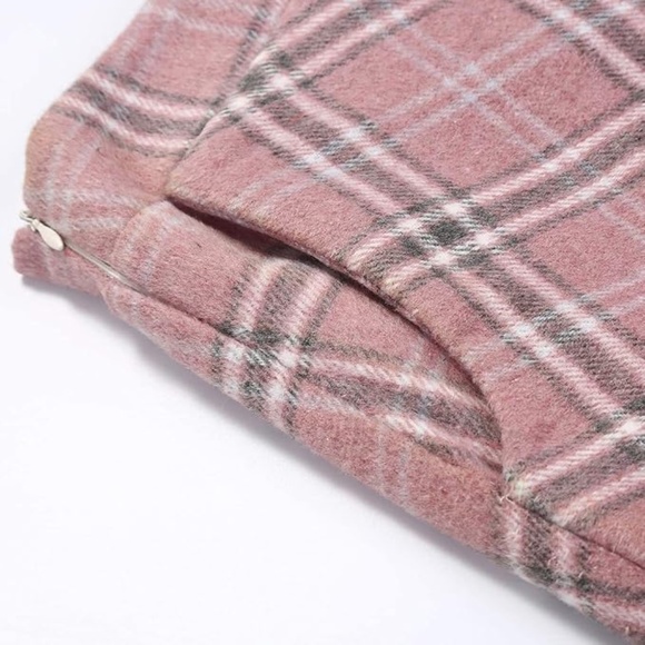 Womens Warm Wool Midi Skirts Winter Fall High Elastic Waist A Line Flared Woolen - Picture 2 of 5